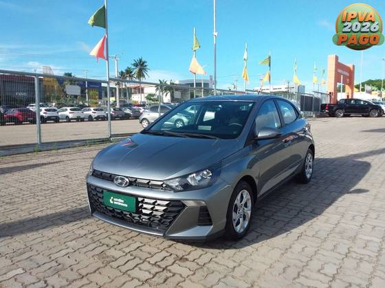 HYUNDAI HB20 1.0 12V FLEX COMFORT PLUS MANUAL